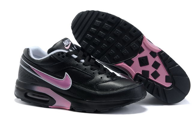 Womens Nike Air Max Classic BW Black Pink Shoes Womens Nike Air Max Classic BW Black Pink Shoes
